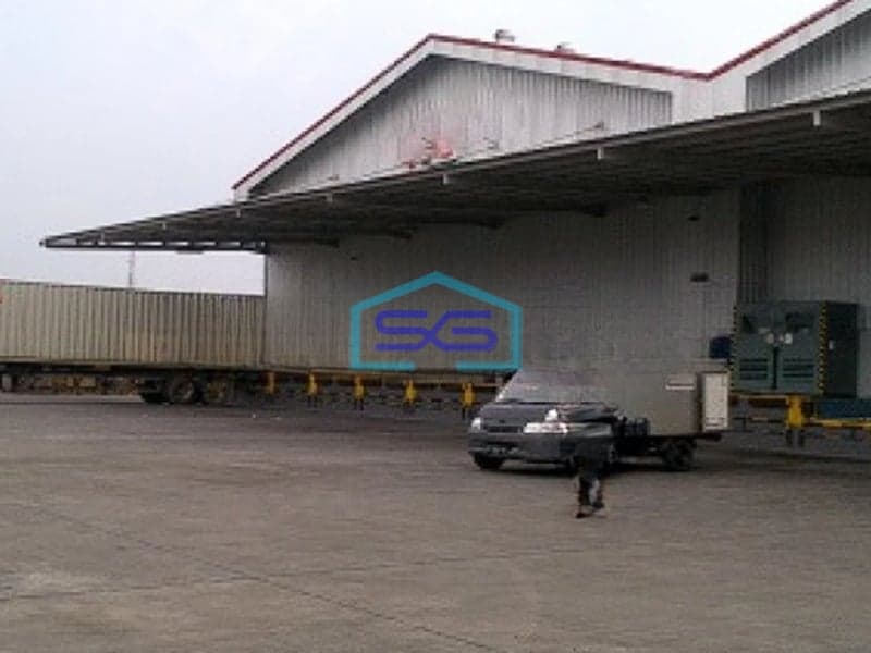 Dijual Gudang Dalam Kawasan Industri Baru, Jarang Ada di Cikarang Bekasi LB 4267m2