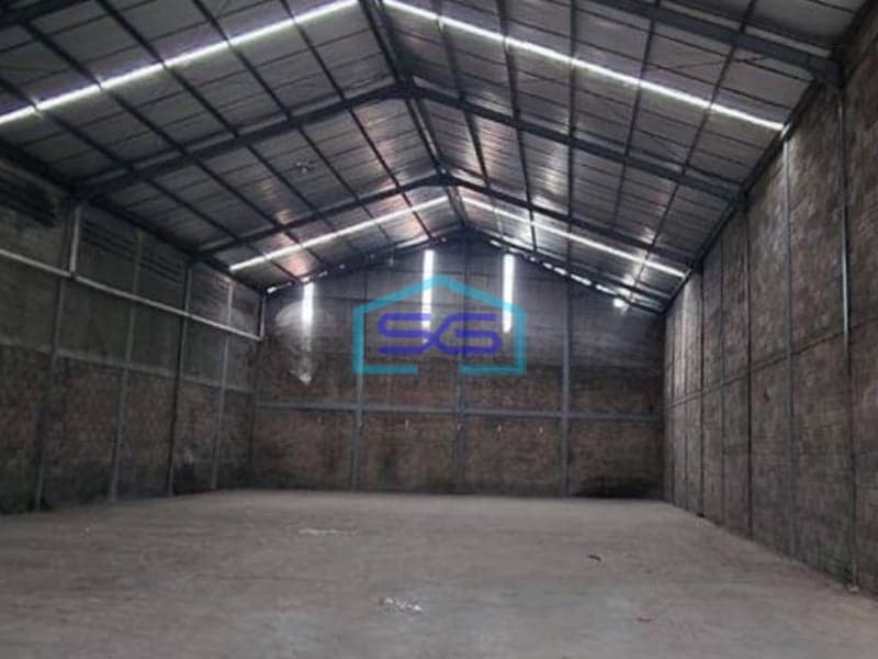 Disewakan Gudang Akses Kontainer 40 Feet Area Industri di Sadang Rahayu Bandung LT 550m2