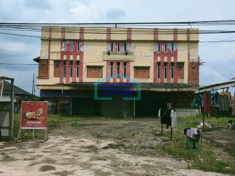Dijual Ruko Strategis 3 Lantai Tanjung Api Api Palembang Cocok Untuk Bisnis LT 640m2