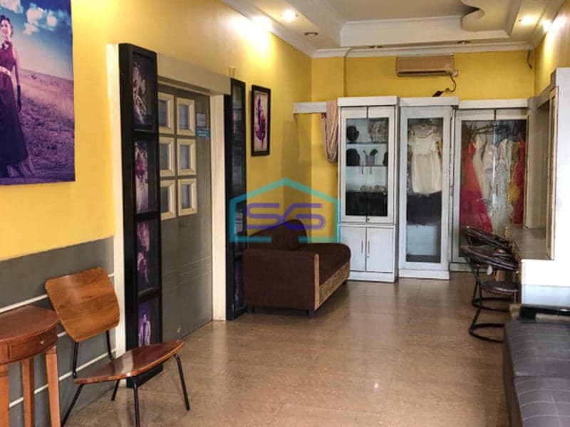 Dijual Ruko Plong Jalan Kolonel Atmo Palembang LB 640m2