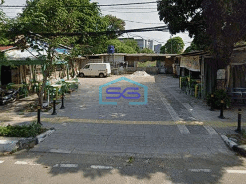 Dijual Tanah Dekat UNJ di Rawamangun Jakarta Timur LT 6242m2