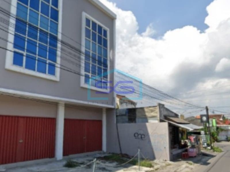 For Rent: 3-Story Shophouse in Sleman Yogyakarta, Building Area 222m2