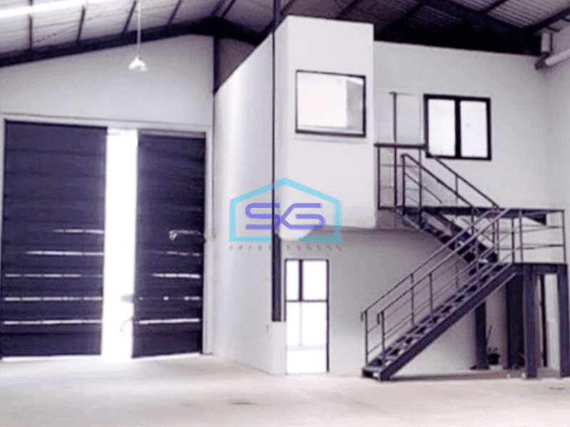 Disewakan Termurah Gudang Industri Baru di Sidoarjo LT 360m2