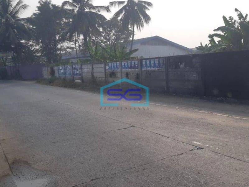 Dijual Tanah Zona Industri Di Pasar Kemis Tangerang LT 40000m2