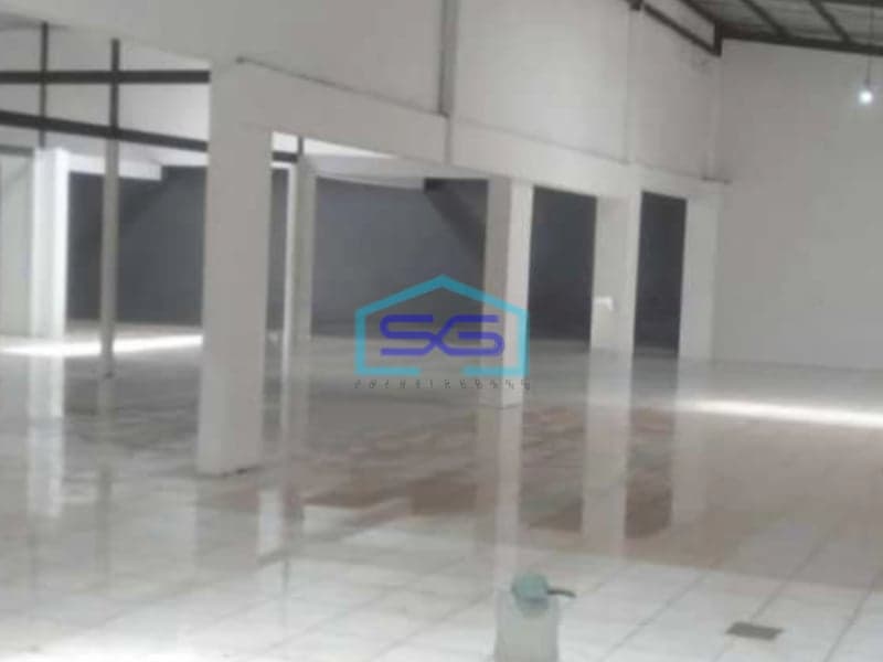 Dijual Gudang Siap Pakai di Area Holis Akses Dekat ke Pintu Tol Bandung LT 618m2