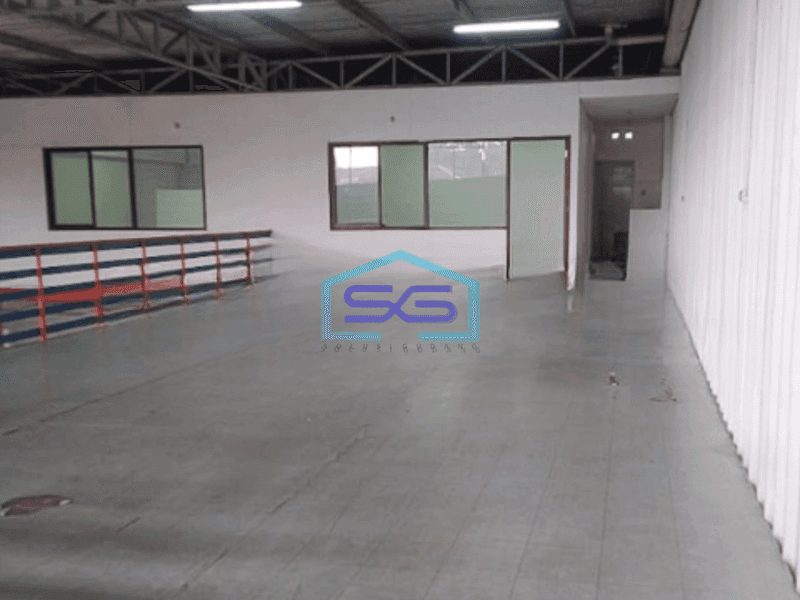Disewakan Gudang Luas Bangunan 1000 m² Ada Kantor di Cipondoh Tangerang