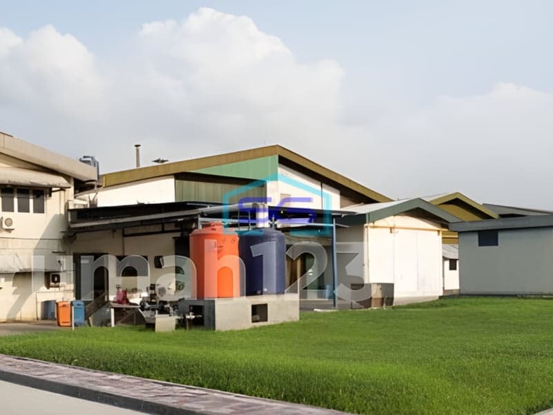 Dijual Pabrik Luas Bangunan 14964 m² Lokasi di Cibitung Bekasi