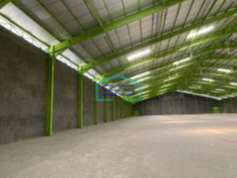 Disewakan Pabrik / Gudang Baru di Periuk Jaya, Periuk, Kota Tangerang, Akses container 40ft bagus Siap Pakai