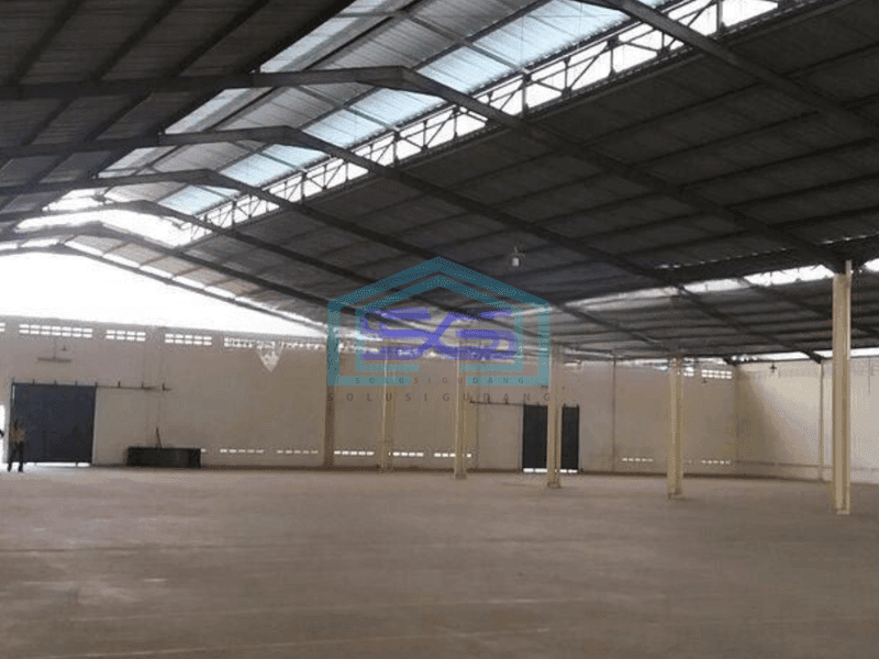 Disewa Gudang bagus, produktif, siap pakai, Jl Soekarno Hatta