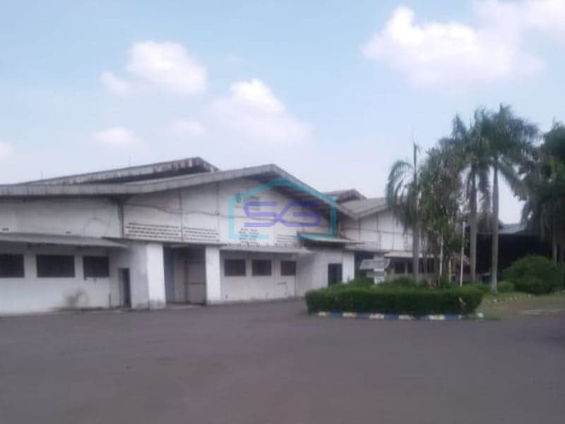 DIJUAL GUDANG DENGAN FASILITAS LENGKAP KARAWANG