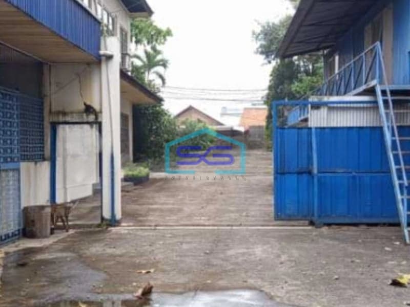 Dijual Gudang Bagus Ada Crane Hoist Di Bitung Tangerang Luas Tanah 6965m2