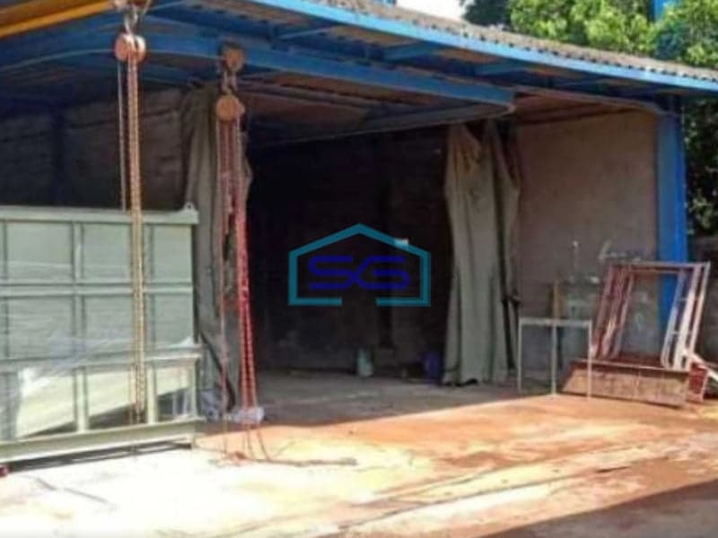 Disewakan Gudang  Luas Siap Pakai Pedurenan Mustika Jaya Bekasi Luas Bangunan  2000 m²