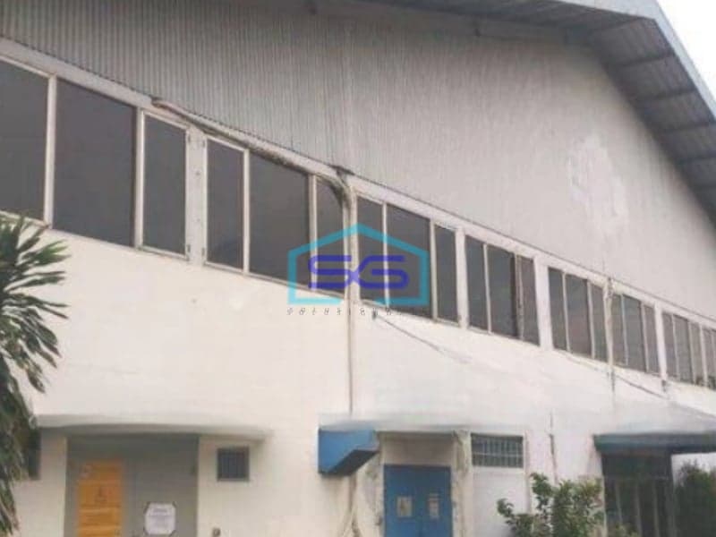 Dijual Gudang dan Pabrik Luas 10114m2 Kawasan Industri Jababeka Cikarang Bekasi