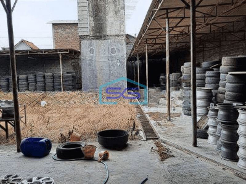 Dijual Gudang Murah di Kota Kediri Luas Tanah 1060m2