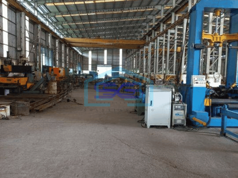 Dijual Pabrik di Balaraja kab Tangerang