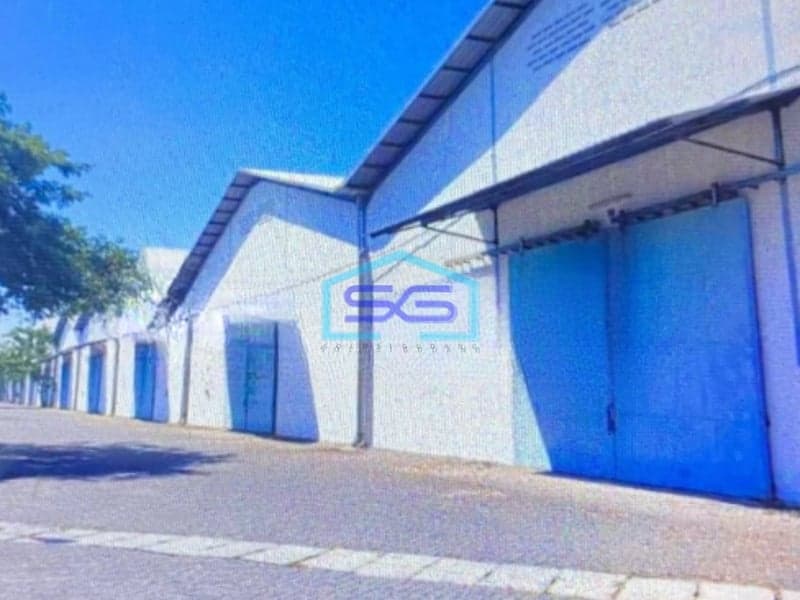 Disewakan Gudang Kondisi Bagus Lokasi Gresik Kota