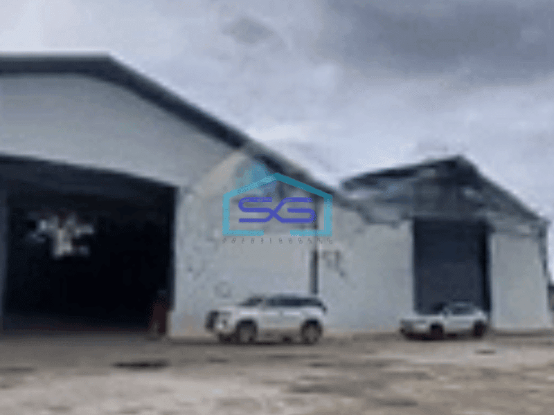 Disewakan Gudang Baru Ciangir Legok Tangerang Luas Dekat Ke Toll LB 2300m2