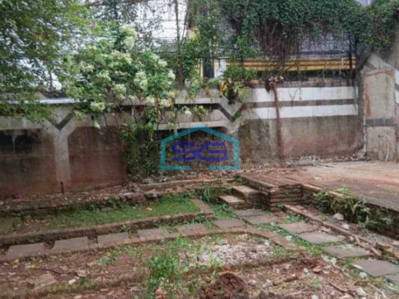 Disewakan Tanah Daerah Komersil Kemang Jakarta Selatan LT 1150m2