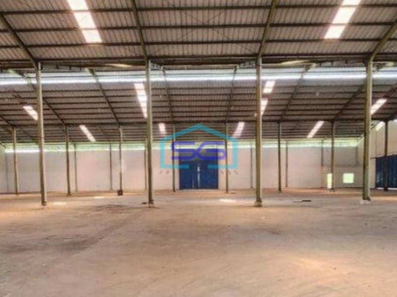 Dijual Gudang Bagus ex Pabrik di Klapanunggal Bogor LT 184855m2