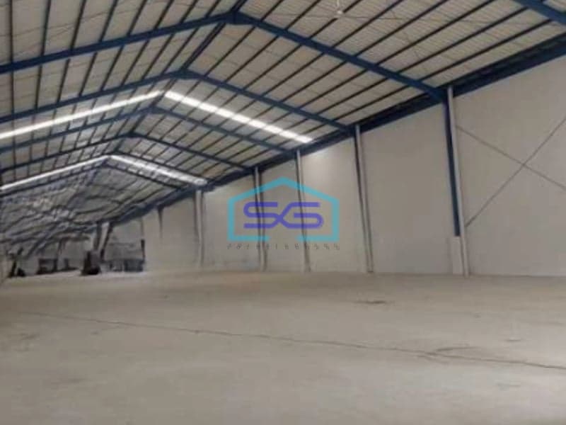 Disewakan Gudang Ada Kantor Luas Bangunan 1400 m² Lokasi di Cikarang Bekasi