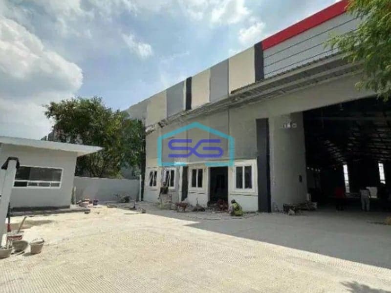 Dijual Gudang Baru Kawasan Industri Delta Silicon Cikarang Bekasi Luas 1379 M2