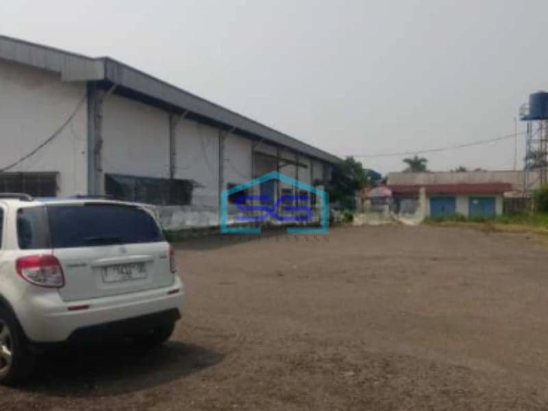 Disewakan Ex Pabrik Strategis Di Perbatasan Cikampek Purwakarta Jawa Barat LB 7000m2