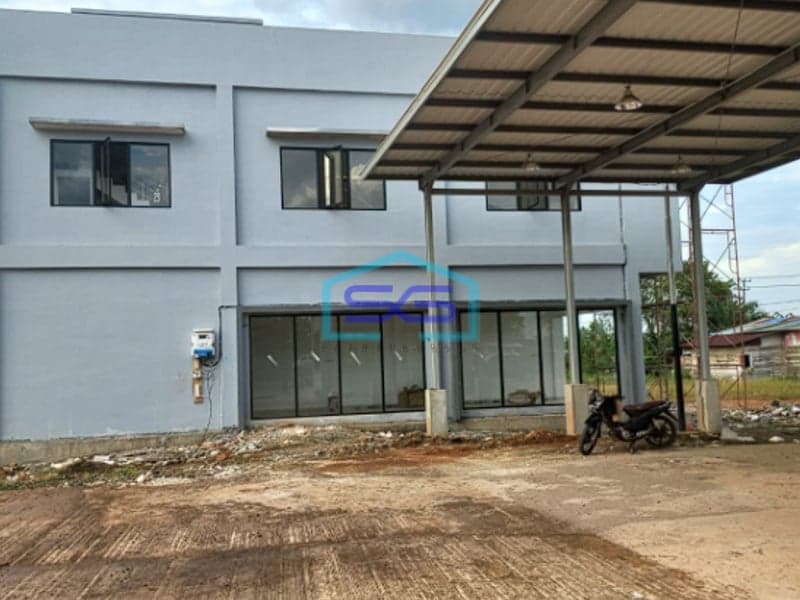 Dijual Gudang dan Kavling Gudang Komplek Pergudangan di Palembang LB 874m2