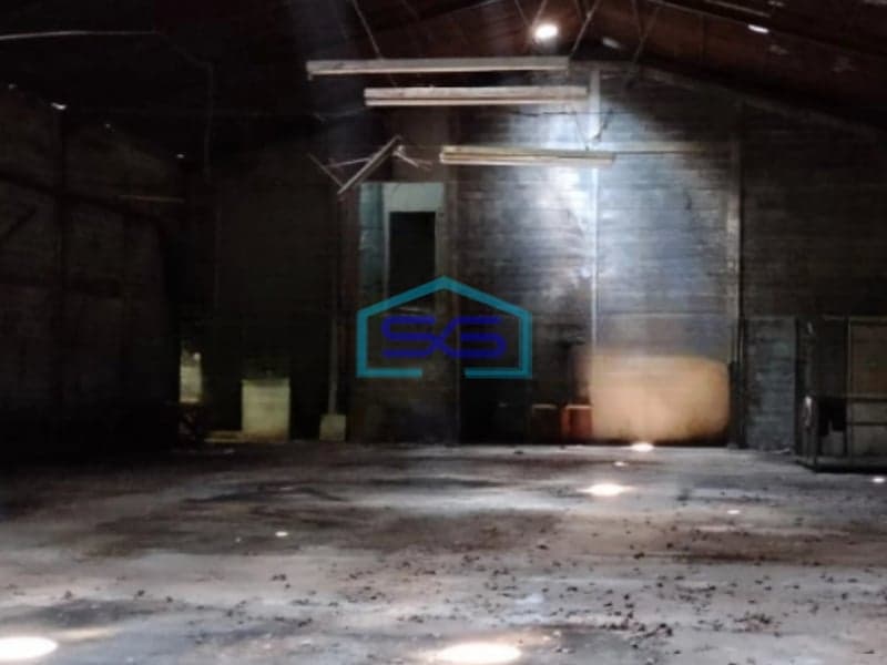 Dijual Lahan Dan Bangunan Ex Pabrik Percetakan Di Pasar Rebo Jakarta Timur LT 3000m2