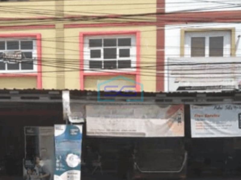 Dijual Ruko 3 Lantai Lokasi di Subang Jawa Barat Luas Bangunan 114 m²