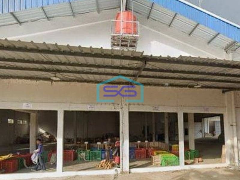 Disewakan Gudang Lokasi Strategis di Cibinong Bogor LT 2000m2