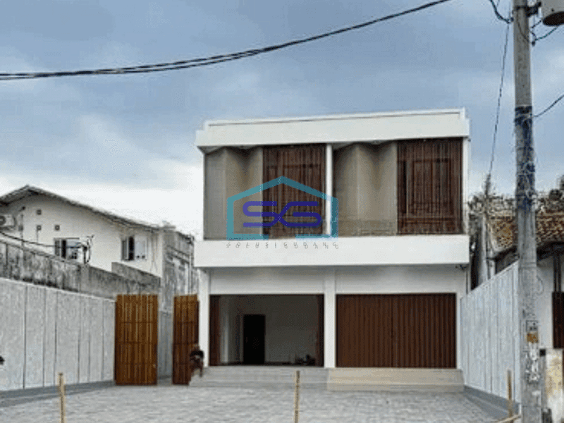 Disewakan Ruko Baru Area Berbah Dekat Bandara Lama Dan Amplaz Sleman Yogyakarta LT 500m2