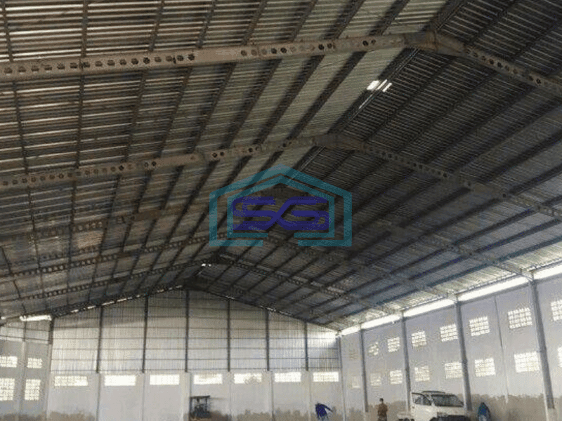 Disewakan Gudang Baru di Jalan Imogiri Barat Parkir Luas di Bantul Jogja