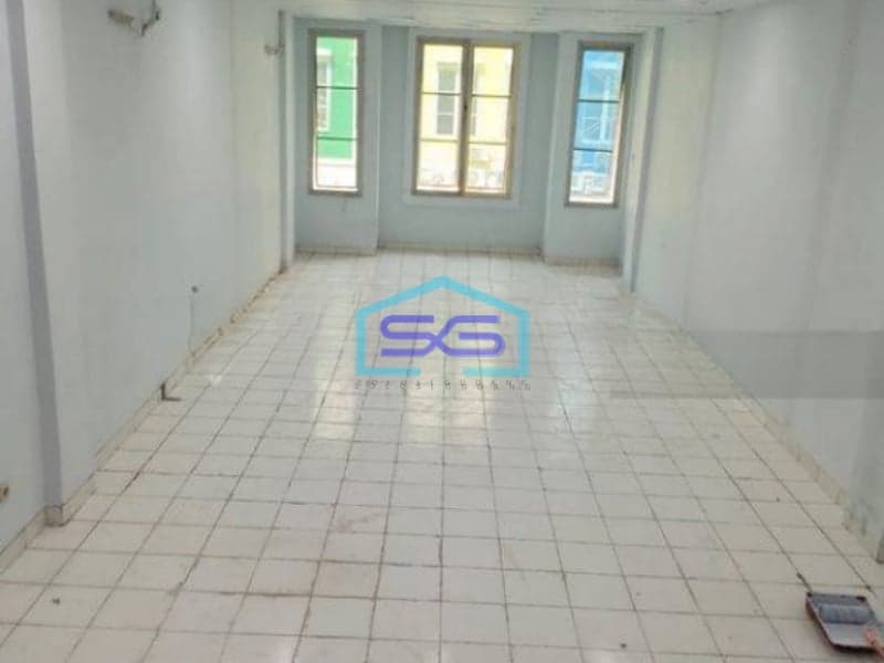 Disewakan Ruko 4 Lantai di Bandengan Jakarta Utara LB 270m2