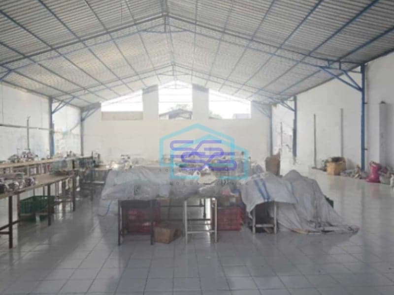 Disewakan Gudang Siap Pakai Eks Garment di Cemani Grogol Dekat Solo Baru Luas 445m2