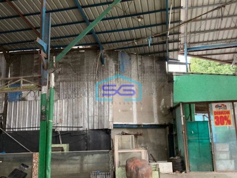 Dijual Gudang Atau Ruang Usaha Harga NJOP Kramat Jati Jakarta Timur LB 391m2