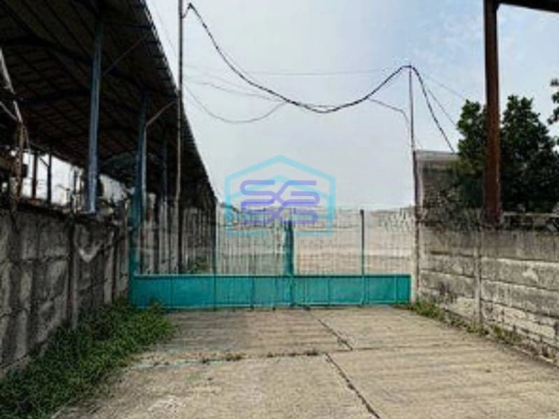 Disewakan Tanah Pergudangan Jalan Kamal Benda Raya, Kapuk Kamal Jakarta Barat LT 5524m2