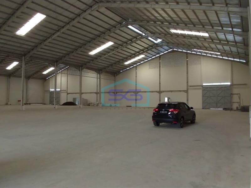 DIJUAL ATAU DISEWA GUDANG DI DELTAMAS