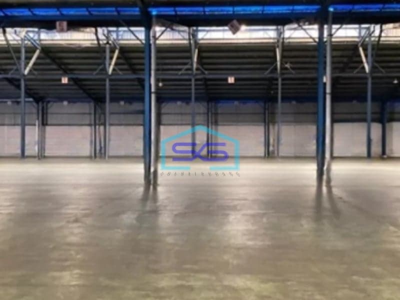 Disewakan Gudang Luas Bangunan 13000 m2 Lokasi Karawang Barat