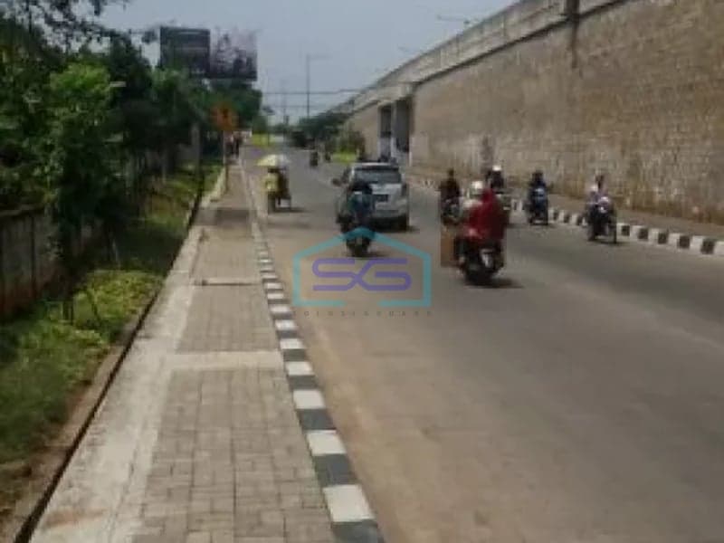 Dijual tanah di Petukangan utara jakarta selatan luas 16000m