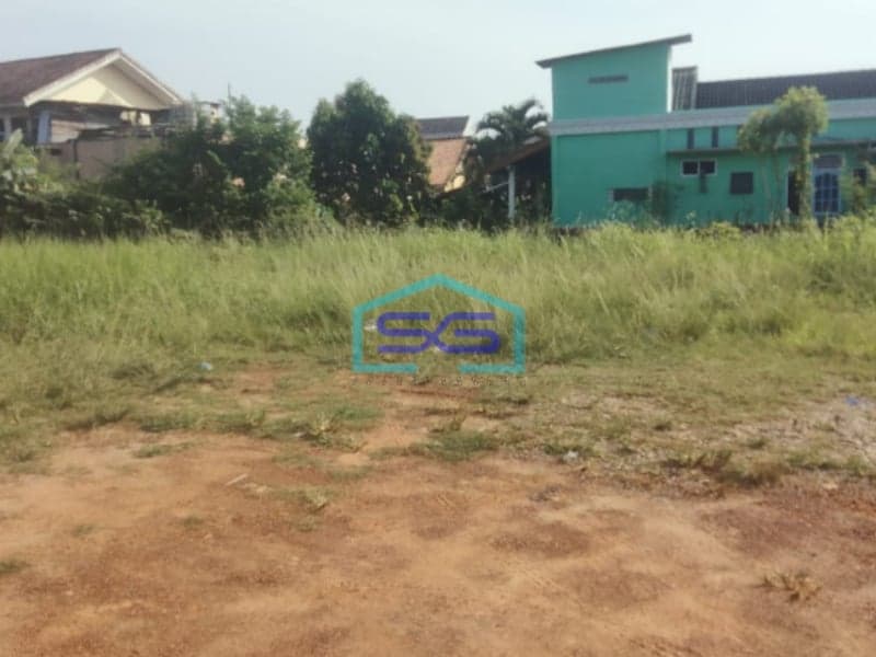 Dijual Tanah Luas 1200 m² Jalan Jepang Alang-Alang Lebar Palembang Sumatera Selatan