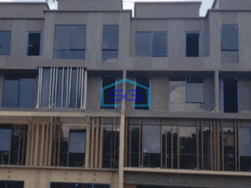 Disewakan Ruko Luas Bangunan  317 m² di BSD Tangerang