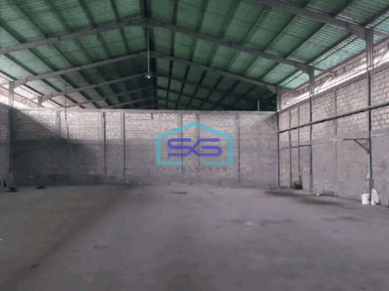 Dijual Gudang Bebas Banjir Luas Tanah  6000 m² di Legok Tangerang