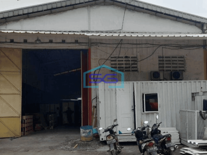 Disewakan Gudang Kavling DPR Siap Huni di Cipondoh Tangerang