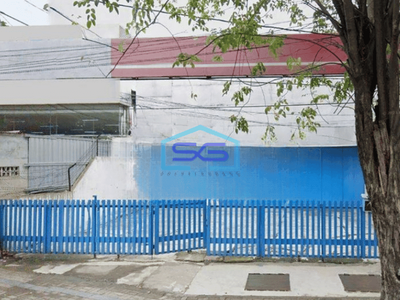 Dijual Gudang di Jenderal Sudirman , Semarang LT 2031m2 Letak Strategis