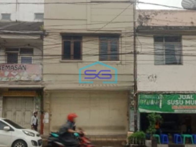 Disewakan Ruko 3 Lantai Astanaanyar Mainroad Bandung Luas Bangunan 170 m²