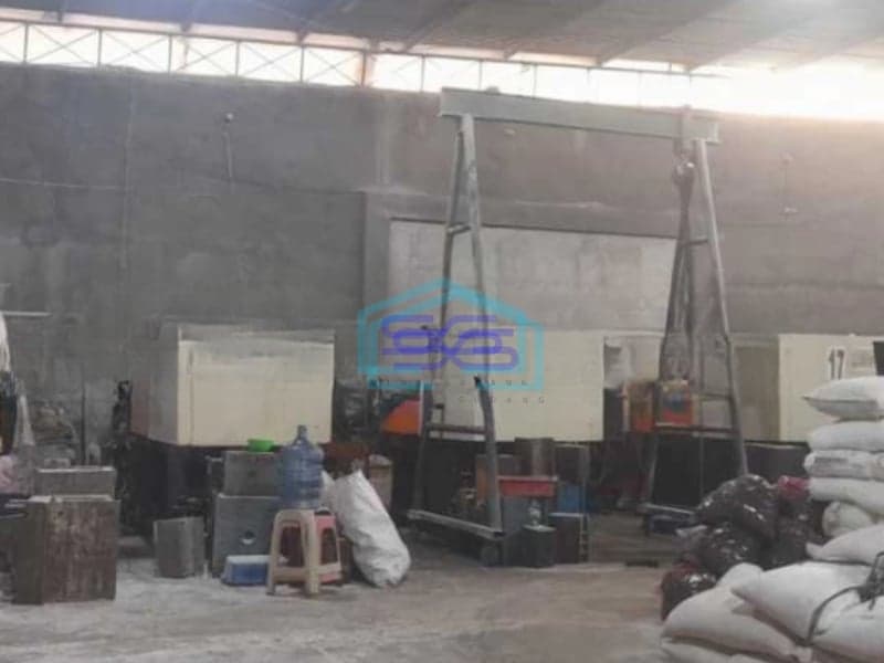 Disewakan Gudang Luas Bangunan  3700 m² di Kapuk Jakarta Utara