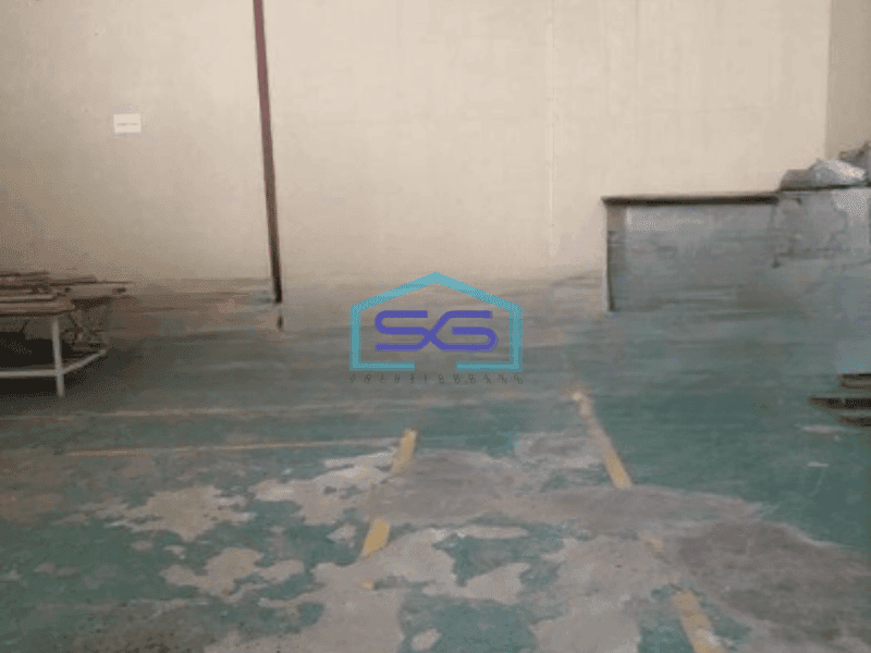 Dijual Gudang Ex Workshop Luas Bangunan 300 m² di Dekat Bandara Jakarta Barat