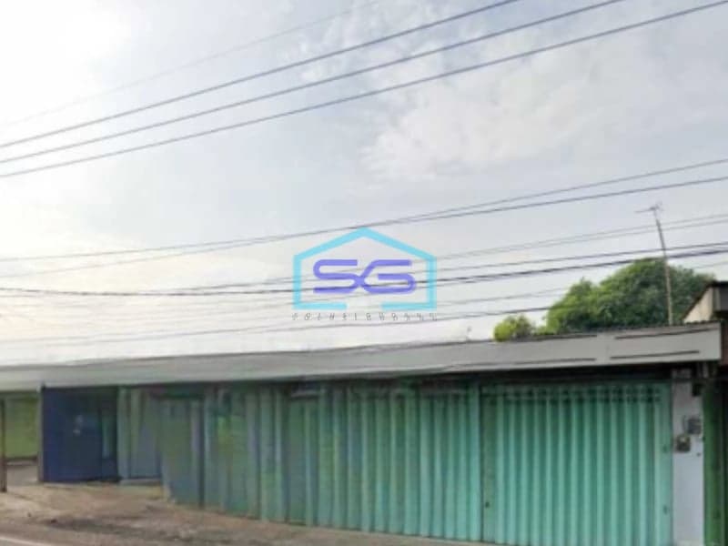 Disewakan Ruko Lokasi Bebas Banjir di Mojokerto Luas Tanah 857 m²