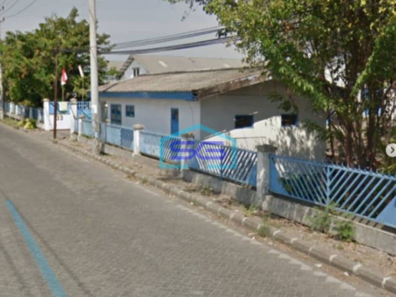 Dijual Gudang Ex Pabrik di Sidoarjo Jawa Timur Hadap Jalan Raya Luas Tanah 25000m2