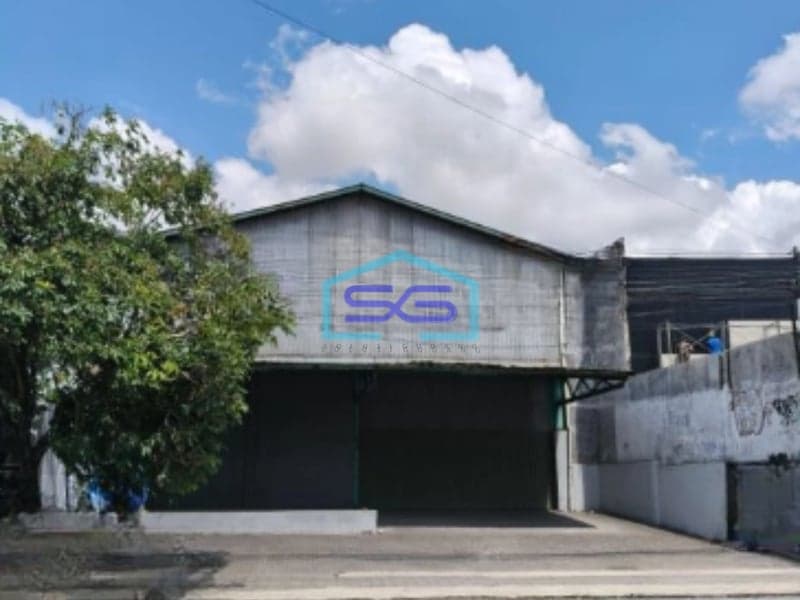 Disewakan Gudang di Pinggir Jalan Teuku Umar Barat Denpasar Bali Akses Tronton LT 1200m2